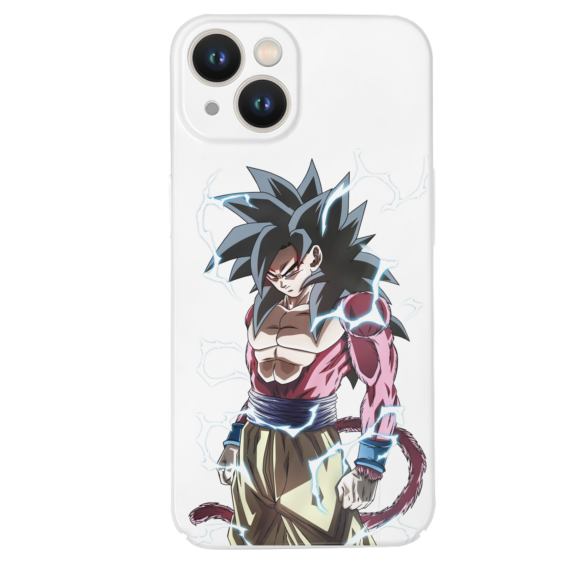 （画像用） ドラゴンボール 孫悟空（そん ごくう）Son Goku カカロット DRAGON BALL Kakarotto 【iPhone 14シリーズ対応】ハードケース